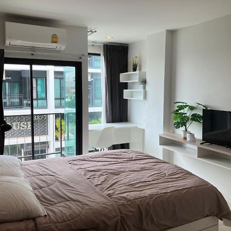 2 Mins Walk To Bts Bang Chak Appartement Bangkok Buitenkant foto