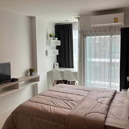 2 Mins Walk To Bts Bang Chak Appartement Bangkok Buitenkant foto