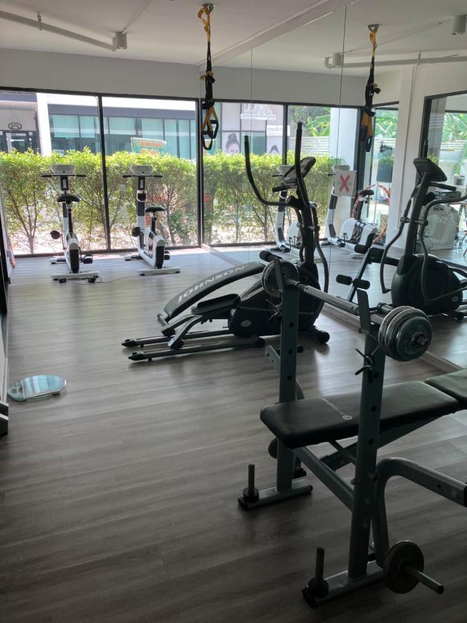 2 Mins Walk To Bts Bang Chak Appartement Bangkok Buitenkant foto