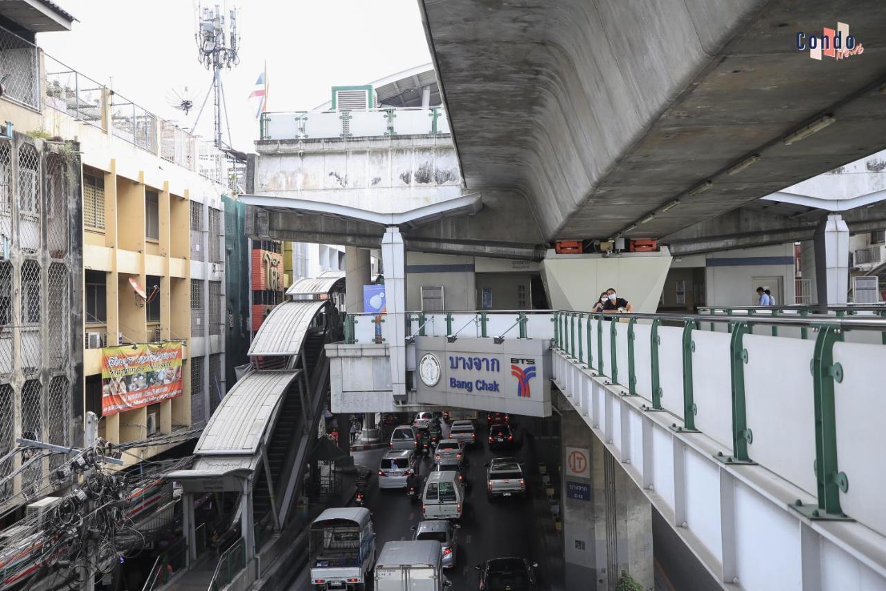 2 Mins Walk To Bts Bang Chak Appartement Bangkok Buitenkant foto