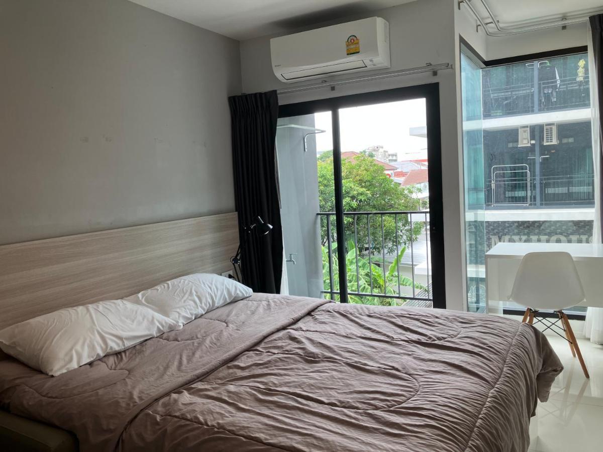 2 Mins Walk To Bts Bang Chak Appartement Bangkok Buitenkant foto