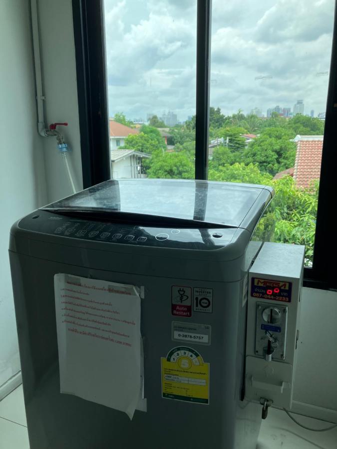 2 Mins Walk To Bts Bang Chak Appartement Bangkok Buitenkant foto
