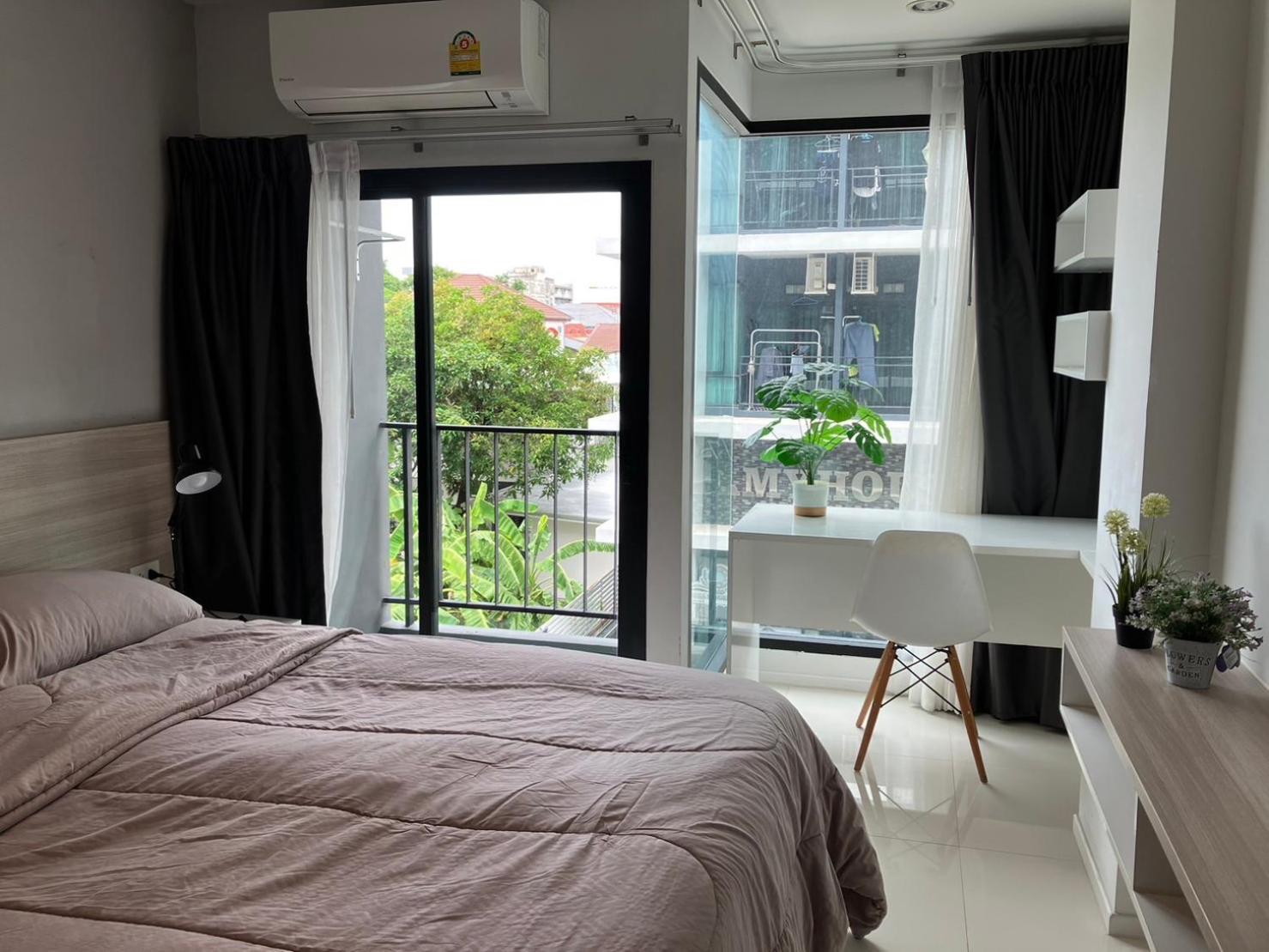 2 Mins Walk To Bts Bang Chak Appartement Bangkok Buitenkant foto